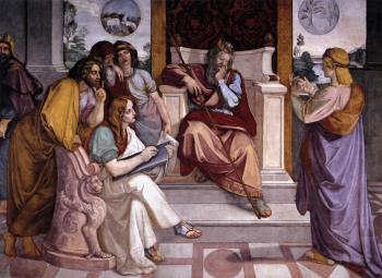 彼得 馮 柯內畱斯 Joseph Interpreting Pharaohs Dream 彼得 馮 柯內畱斯 Joseph Interpreting Pharaohs Dream